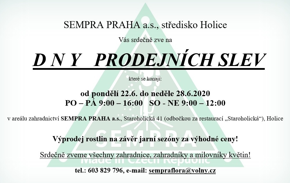 Dny prodejních slev