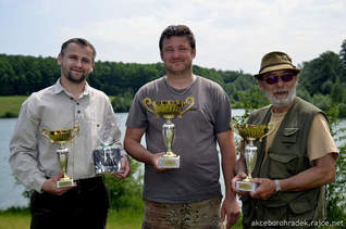 Rybářské závody "O pohár starosty" 2016